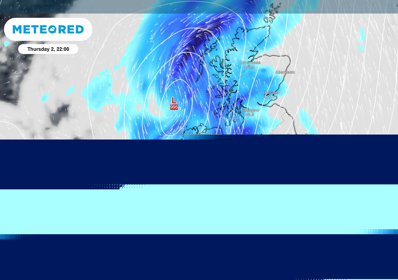 Hurricane Humberto brings risk of stormy weather this week, could Storm Amy arise?