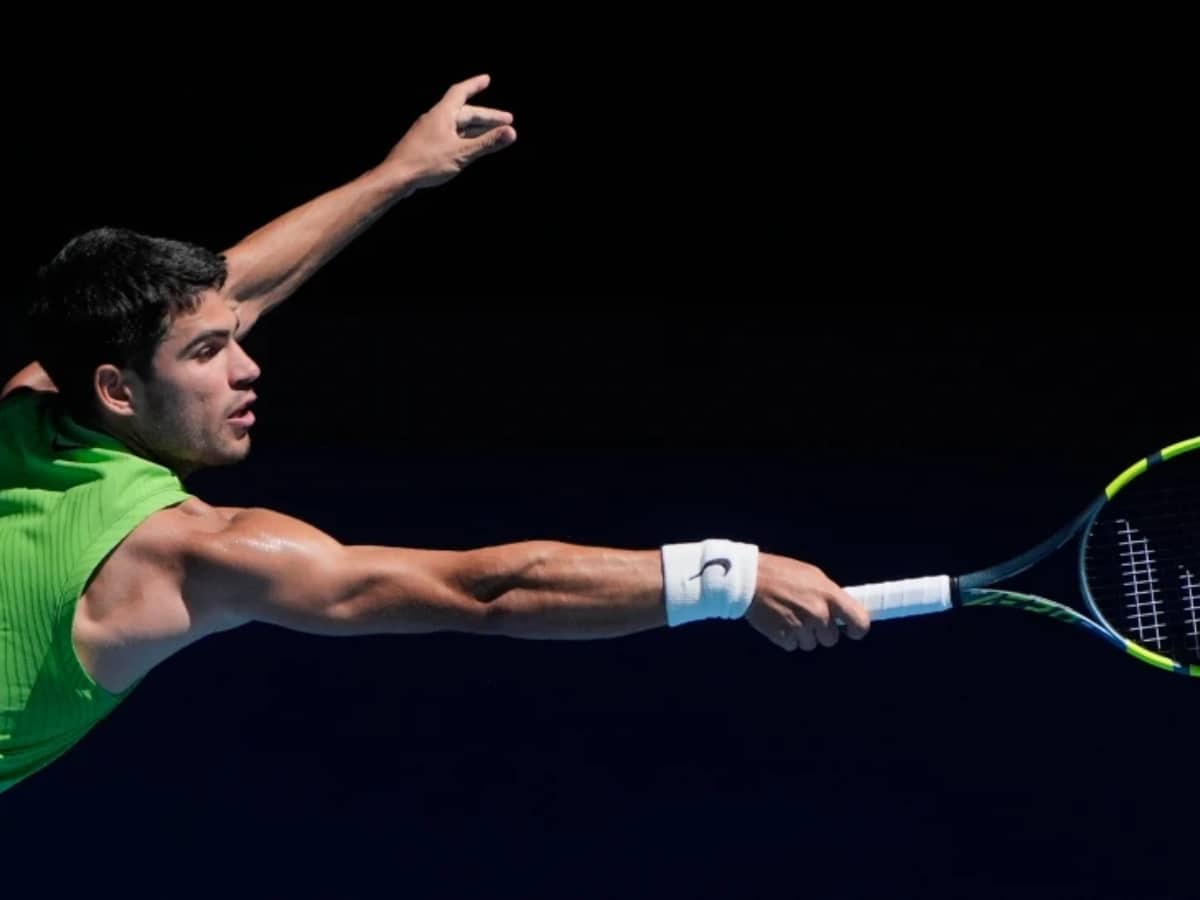WHOOP, Alcaraz & Secret Undies: Why the Aus Open is Suddenly all about Wearables