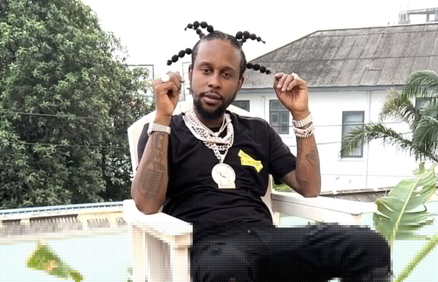 Popcaan In Jubilation After Receiving His Custom-Made Ring From British Airways