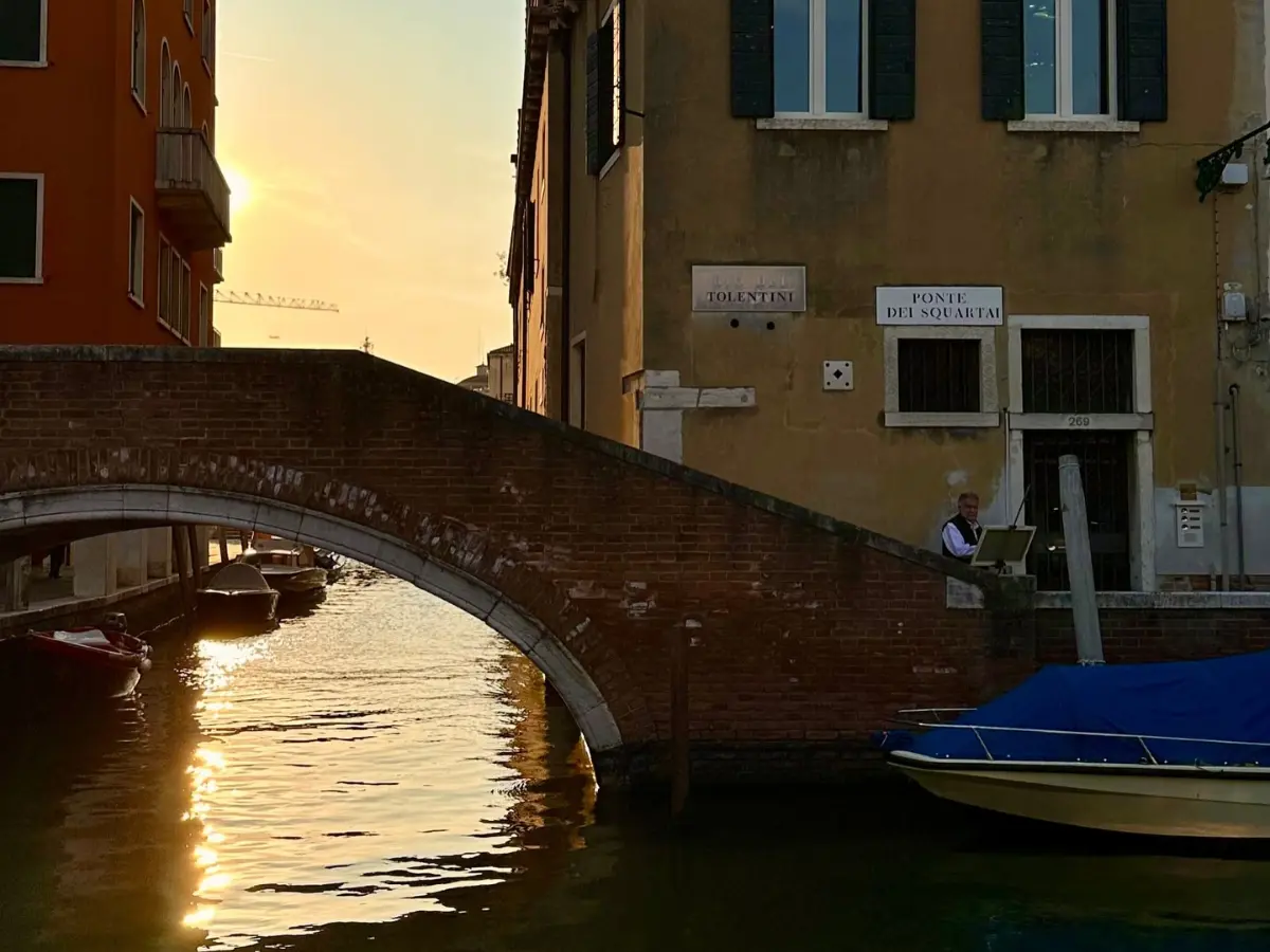 Il ristorante ultracentenario di Venezia nato come semplice bar di quartiere