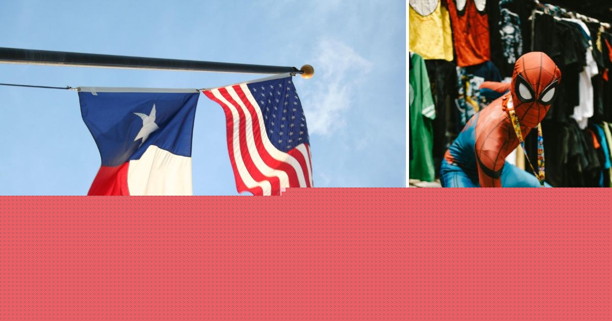 The Web-Slinger Wins: Why Spider-Man Is Texas’s Favorite Superhero