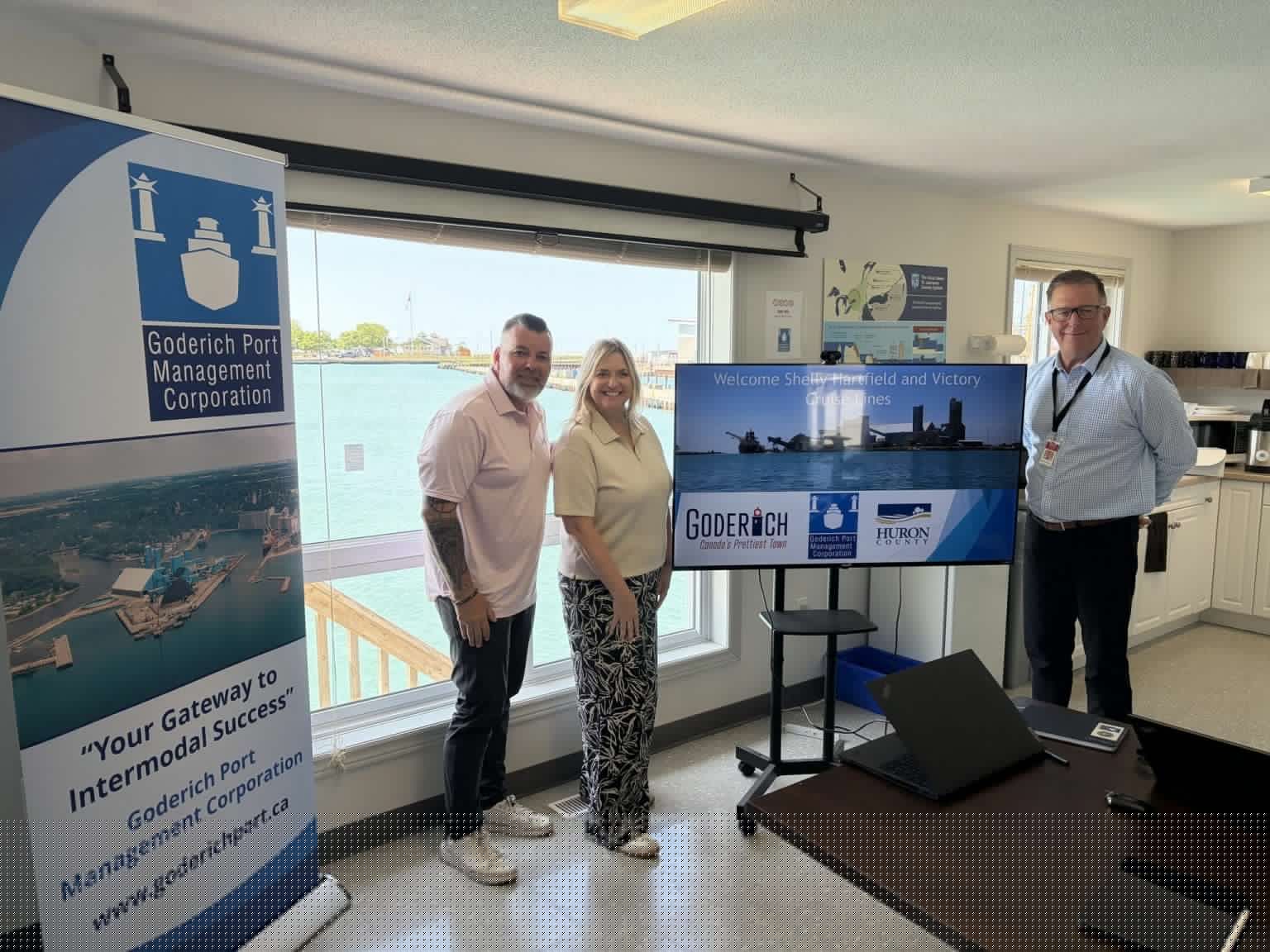 Goderich announced as 2028 port of call for Victory Cruise Lines