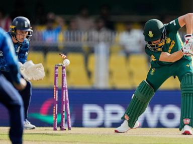 England wins toss and opts to bowl against South Africa at Women’s Cricket World Cup