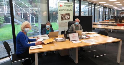 Genealogy group's absorbing talk about hardship in WW1