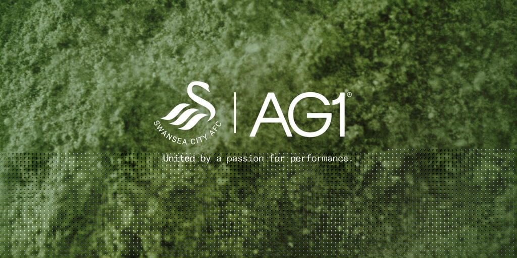 Swansea City agree landmark partnership with AG1