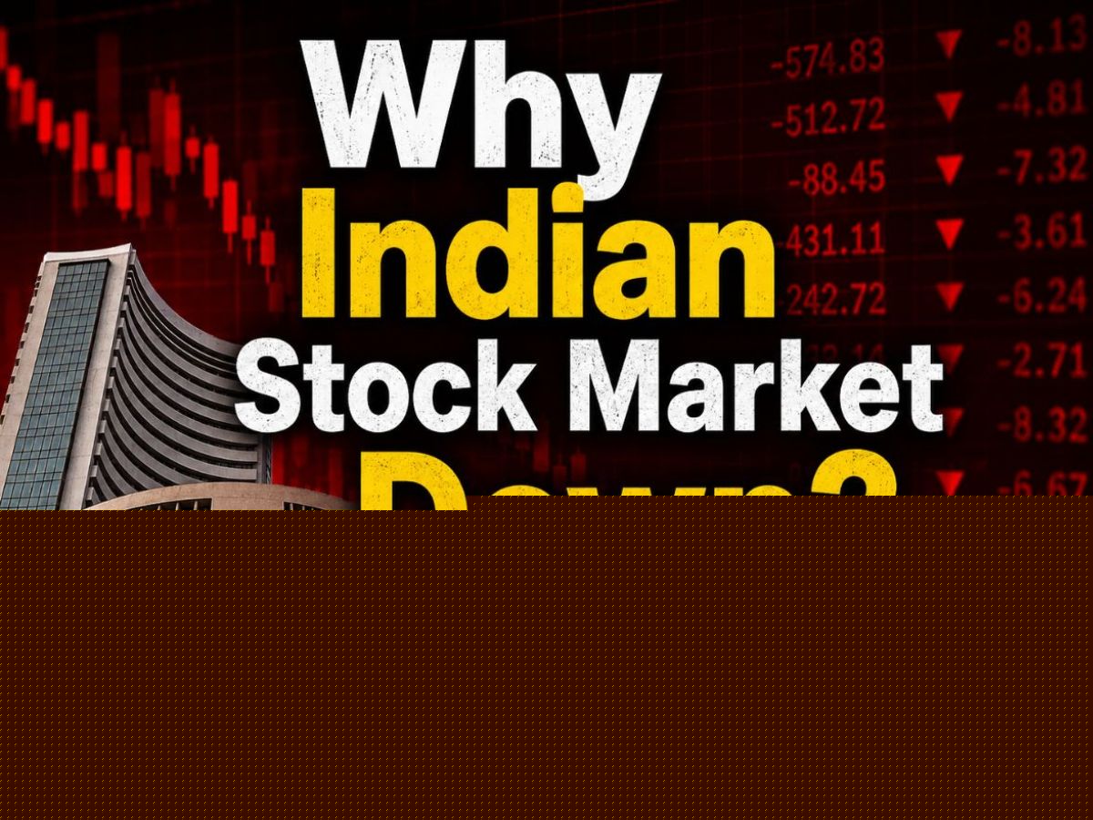 Why Indian Stock Market Down Today? BSE Sensex Falls 0.68% While Nifty Slips Nearly 0.7% As Brent Crude Oil Prices Rise -What Investors Should Watch