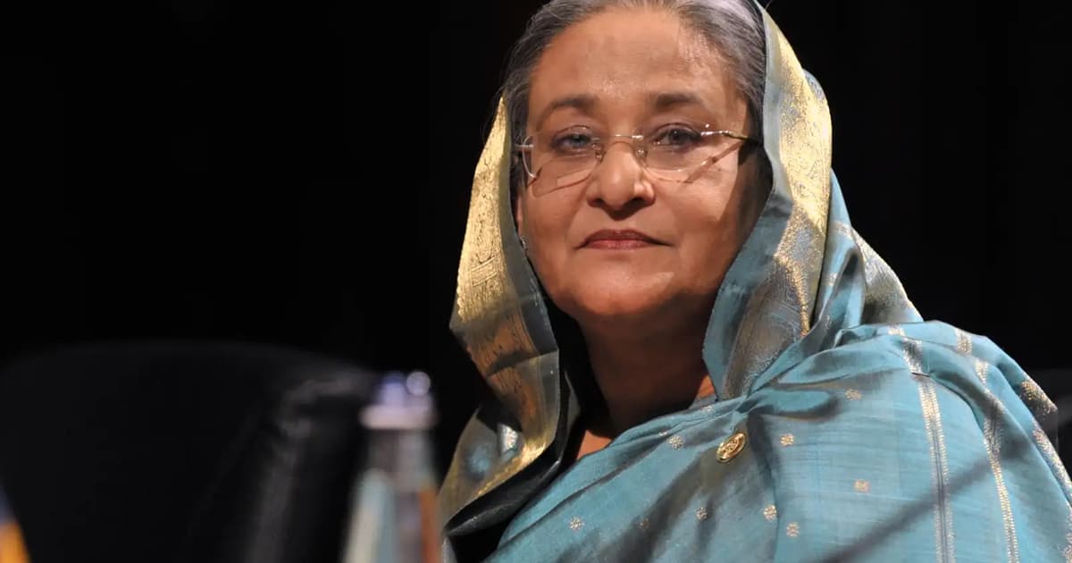 Bangladesh’s former PM Hasina says return from exile ‘duty to people’