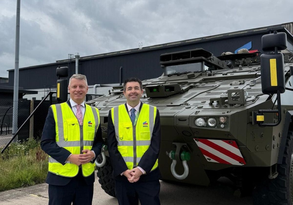 Telford’s MP welcomes Defence Minister Luke Pollard MP to Telford