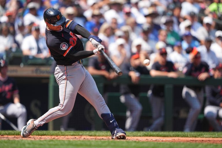 Friday Sports – Tigers back in Wild Card and AL Central race after beating Seattle 11-0