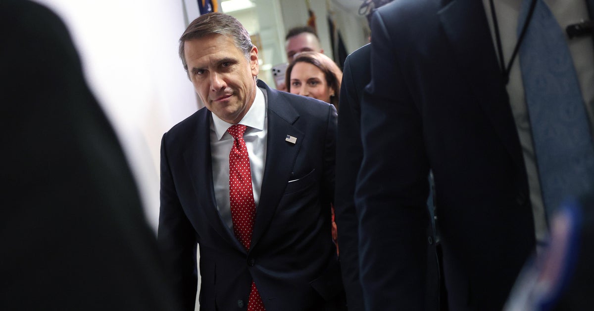 Trump says he may pull Blanche's nomination until 2 Senate critics leave office