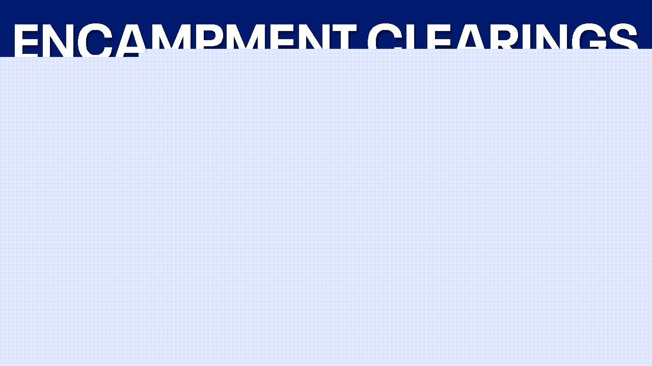 St. Paul encampment clearings incoming