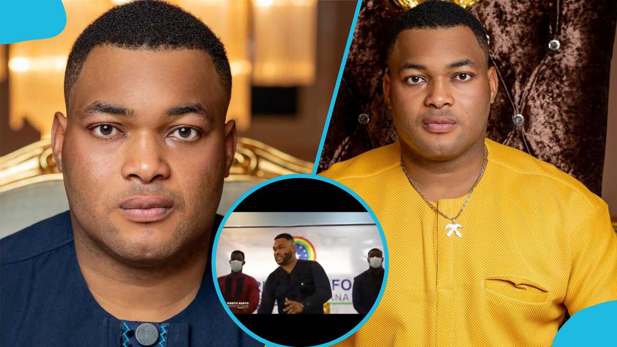 Kwadwo Safo Jnr claims everyone goes crazy at 18 as he preaches at Kristo Asafo church
