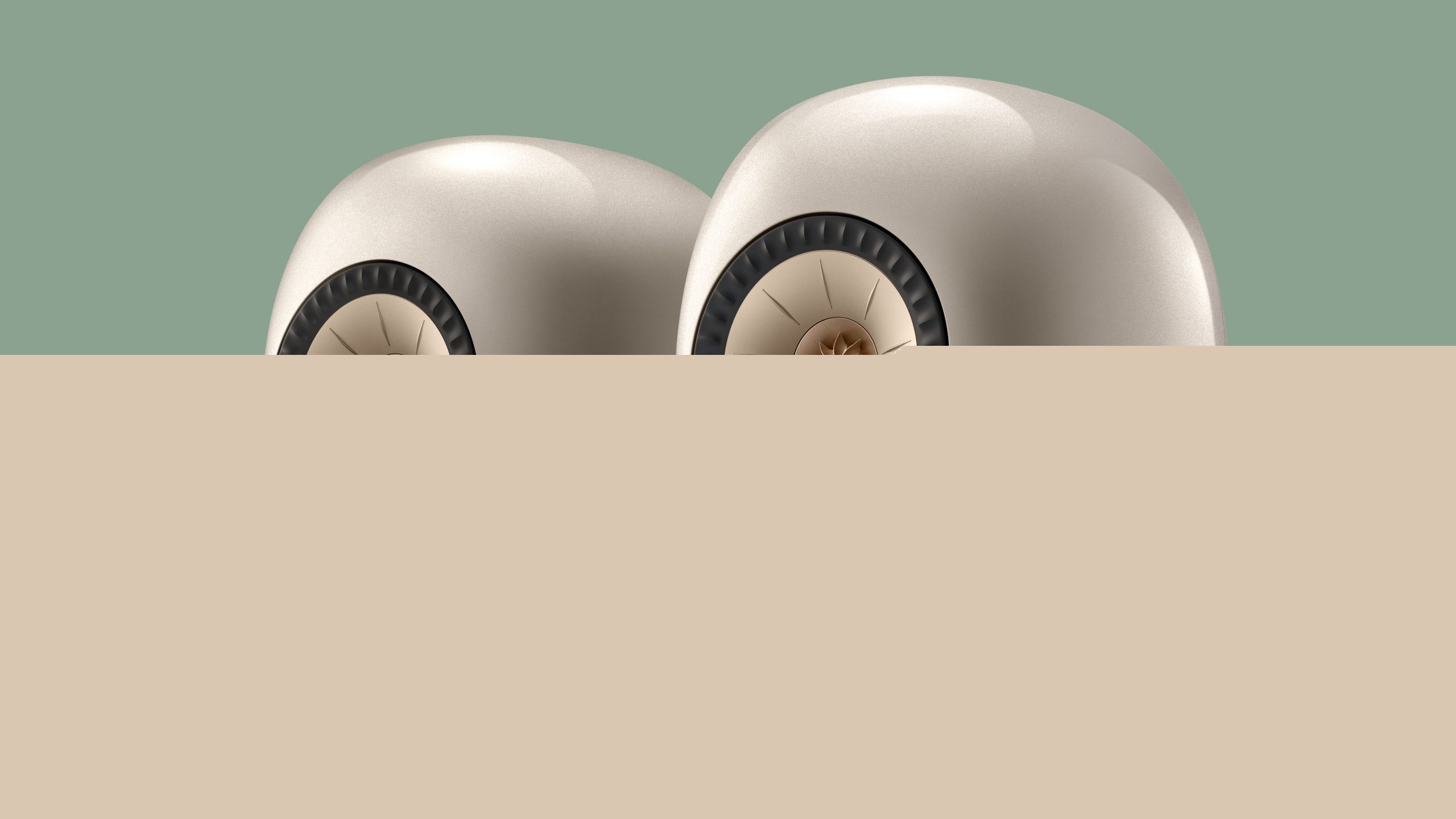 KEF’s new LS Luxe speakers feature the trademark fluid forms of Ross Lovegrove