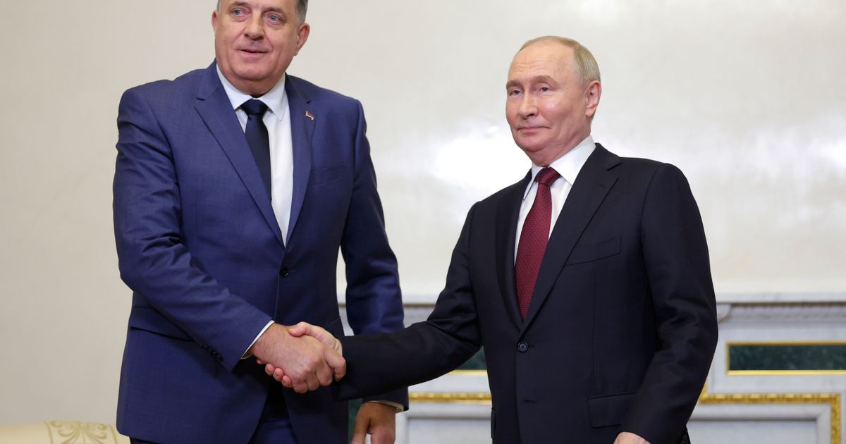 Putin na sastanku sa Dodikom: Situacija u Republici Srpskoj i BiH je teška
