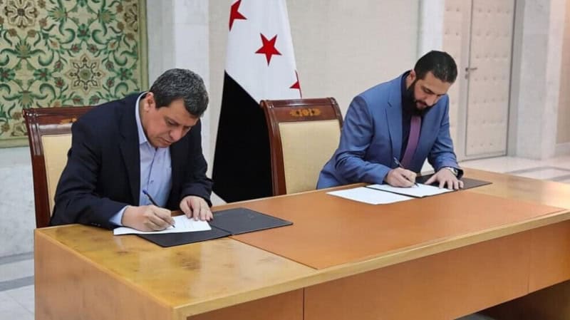 Fighting intensifies between Damascus and Syrian Democratic Forces as diplomatic talks resume