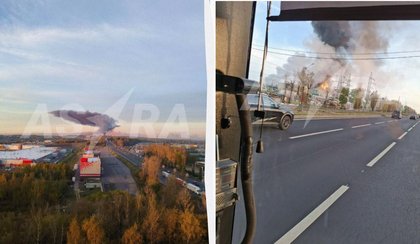 Comment on BREAKING NEWS: One of Russia’s largest refineries on fire in Yaroslavl (video) by veth