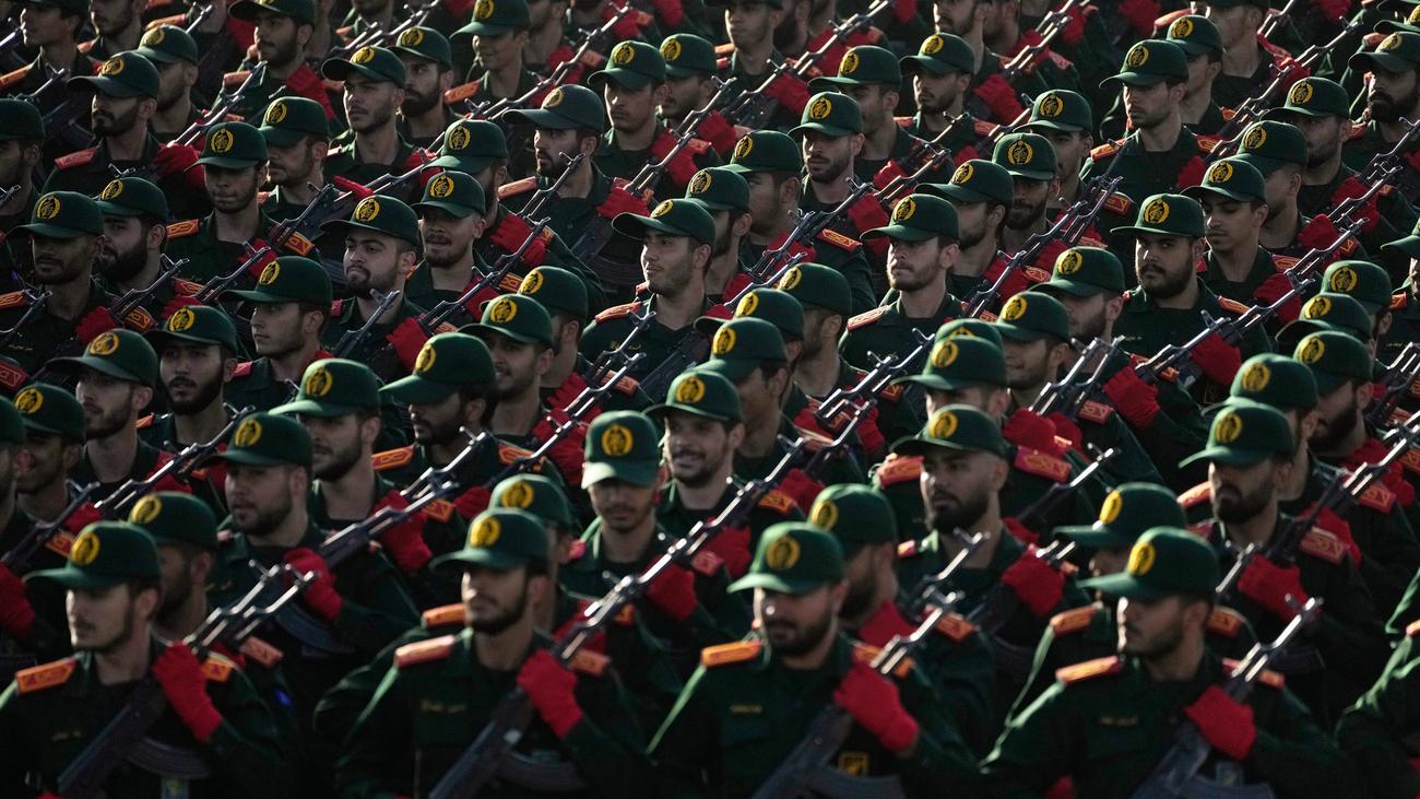 EU stuft iranische Revolutionsgarden als Terrororganisation ein