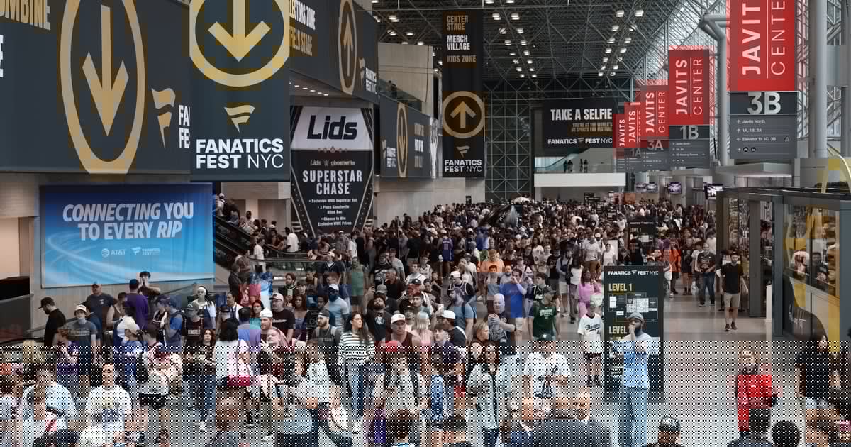 Fanatics Fest 2026: See Inside the Winning Experiential Builds and Viral Moments