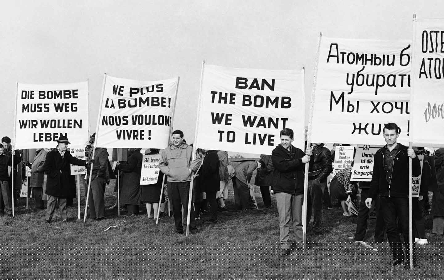 The Anniversaries of Hiroshima and Nagasaki Have Special Meaning in a World Out of Control