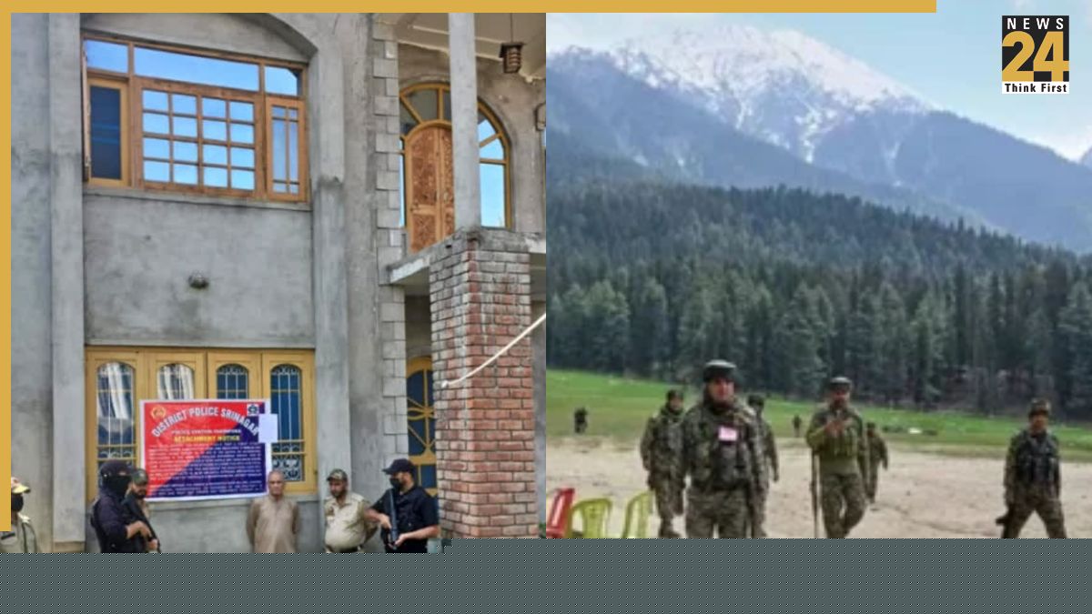 J&K Police attach Rs 2 crore worth properties of Pahalgam terror attack outfit founder Sajjad Gul