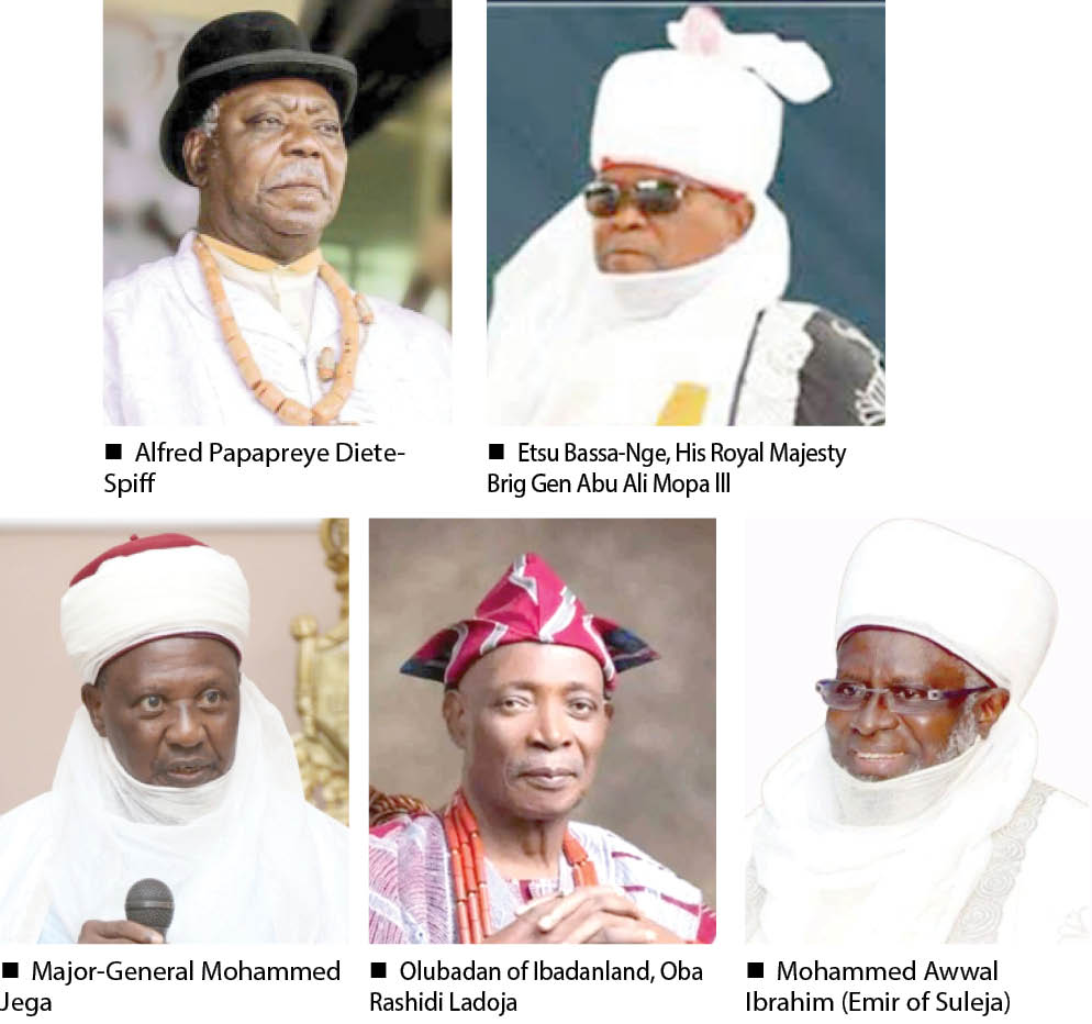 Lives of former govs turned traditional rulers