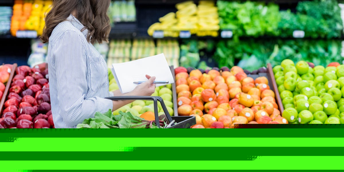 The Numbers on Grocery Store Produce Stickers Can Actually Tell You a Lot