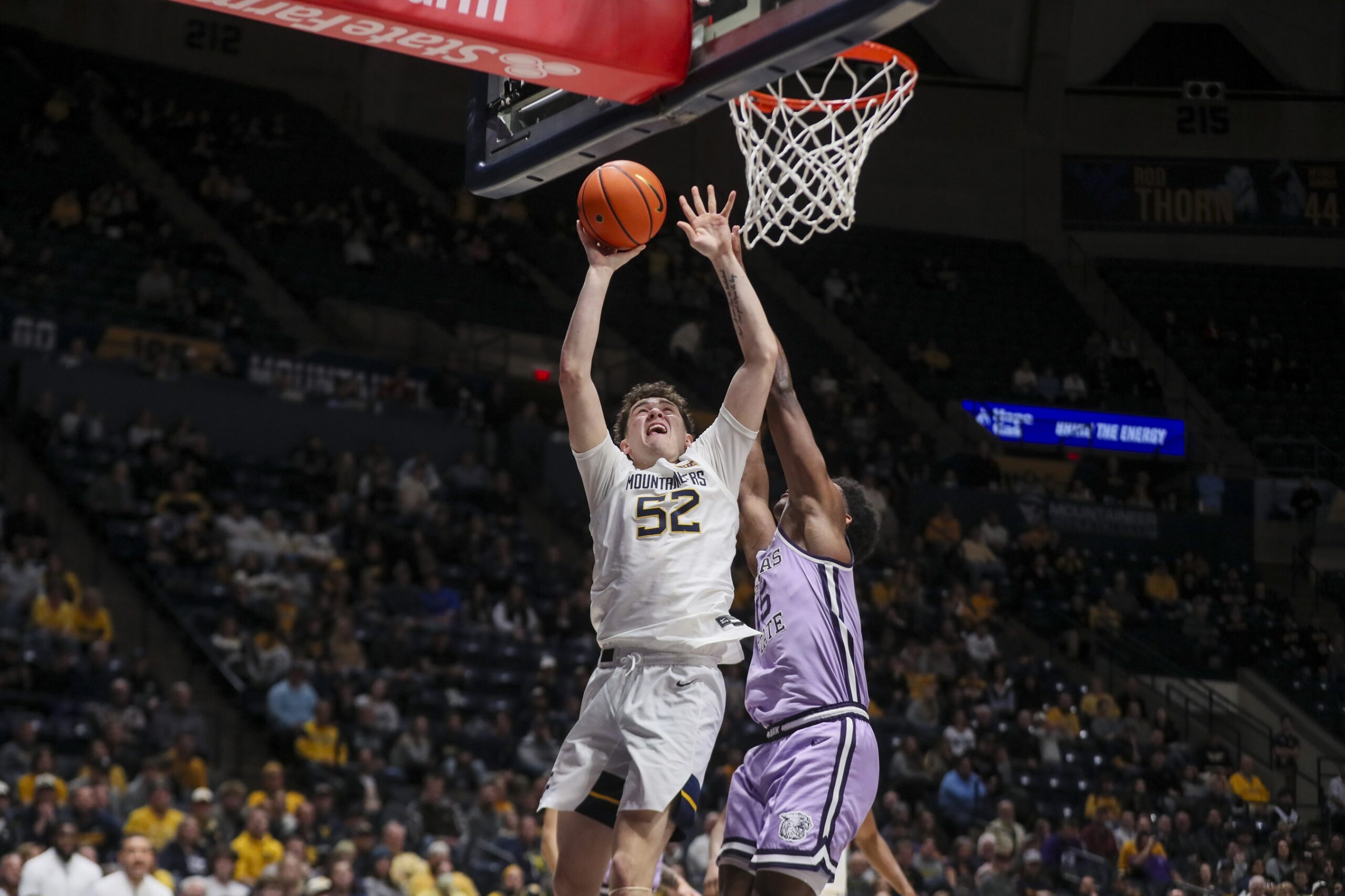 Eaglestaff examines his spark in win over Kansas State