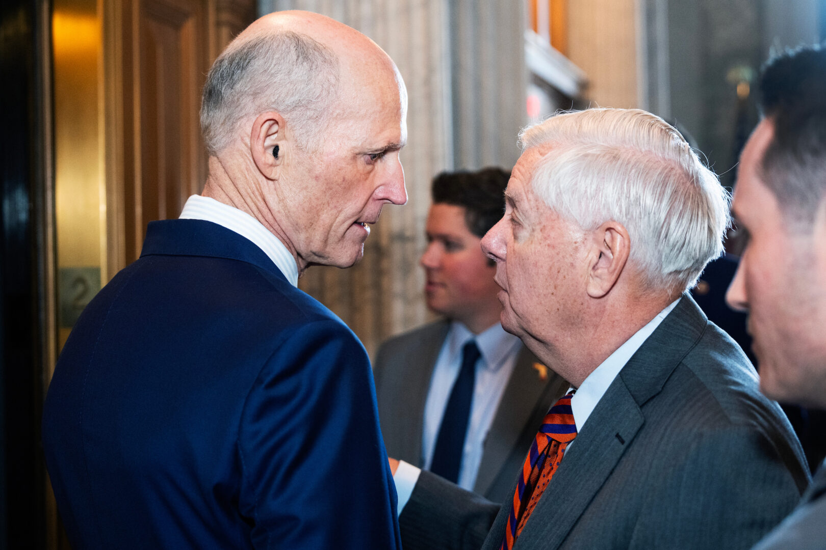 Senate spending deal runs into ‘hotline’ headwinds