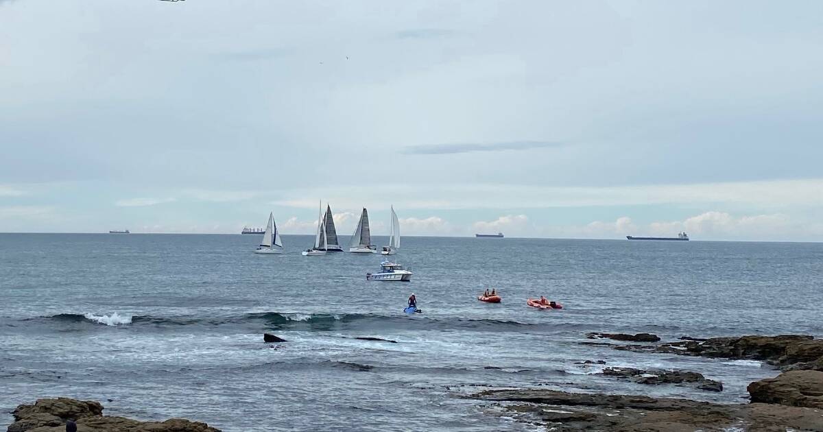 Body found in the waters at North Wollongong on Sunday morning