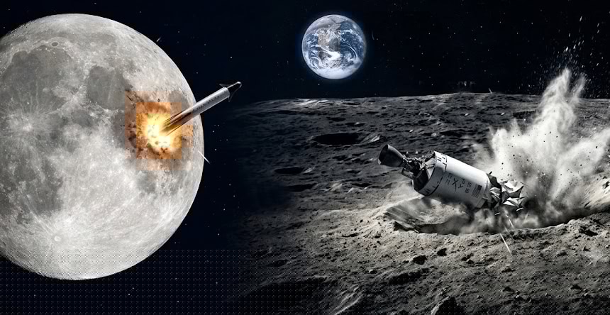SpaceX’s Lost Falcon 9 booster hits Moon: All you need to know about Lunar Crash