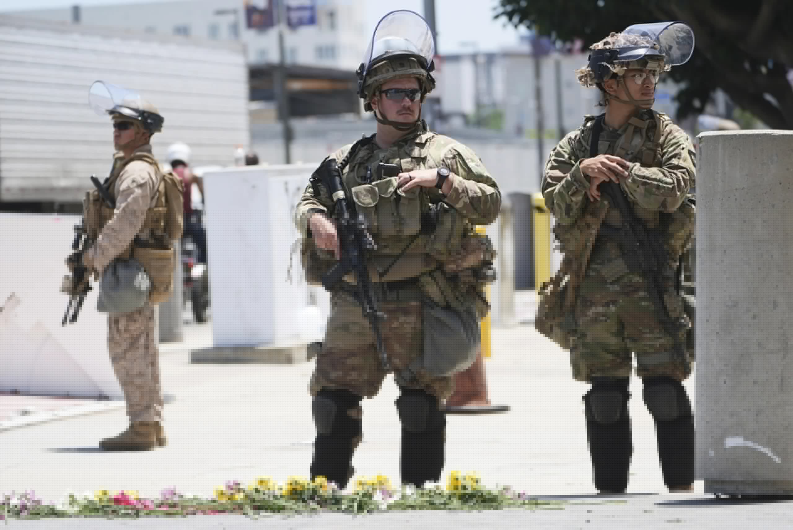 A California judge rules that Trump’s deployment of the guard to LA was illegal