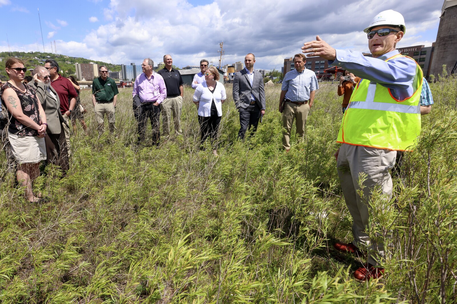 Cleanup grant could help bring housing to Duluth's waterfront