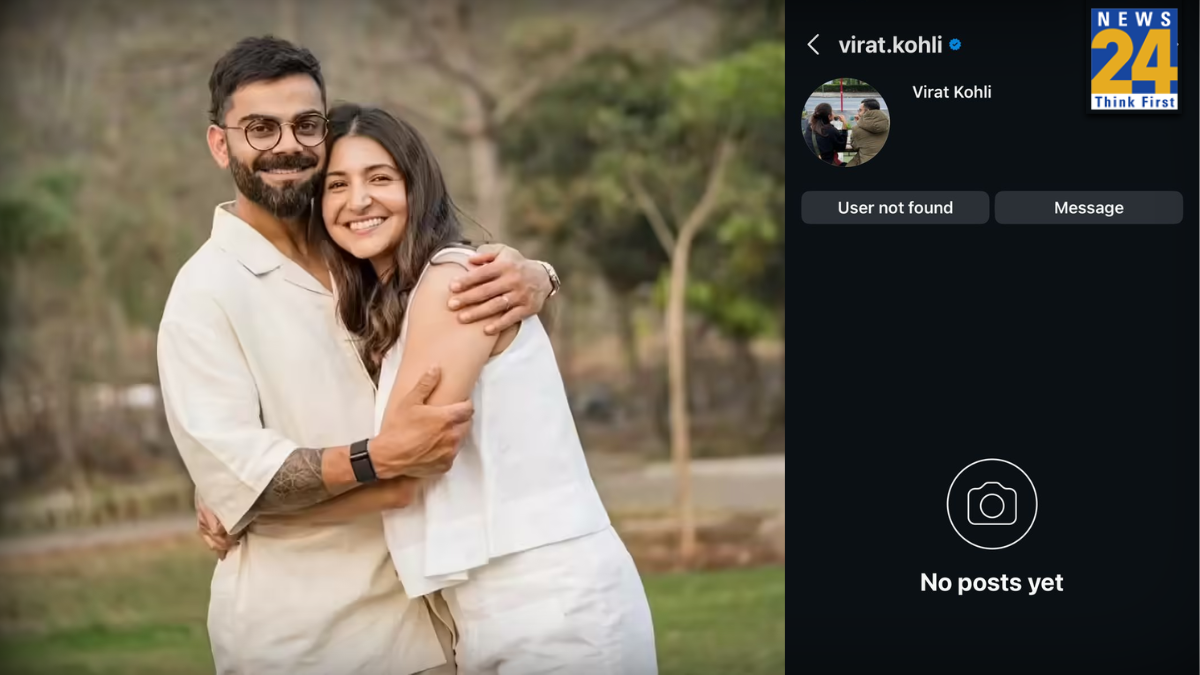 Virat Kohli disappears from Instagram, internet erupts with speculations, fans flood Anushka Sharma’s comments section saying…