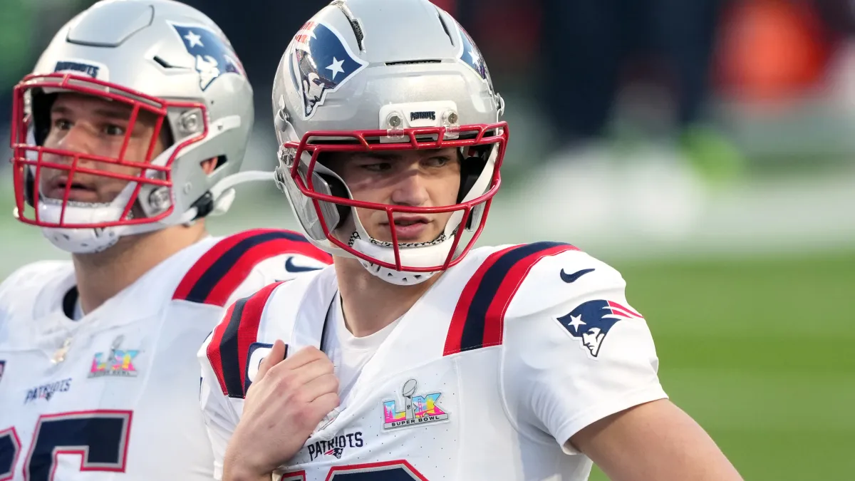 Patriots' Drake Maye Breaks Silence on Christian Gonzalez's Contract Dillema