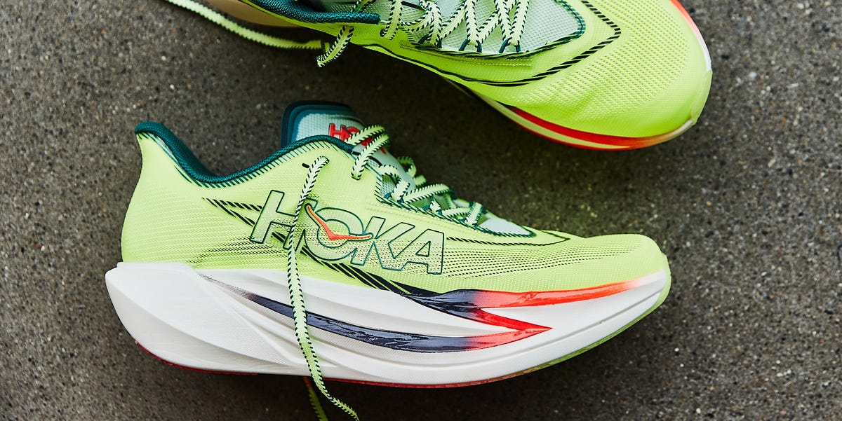 Hoka Unveils the Cielo X1 3.0, Its Lightest—and Fastest—Super Shoe