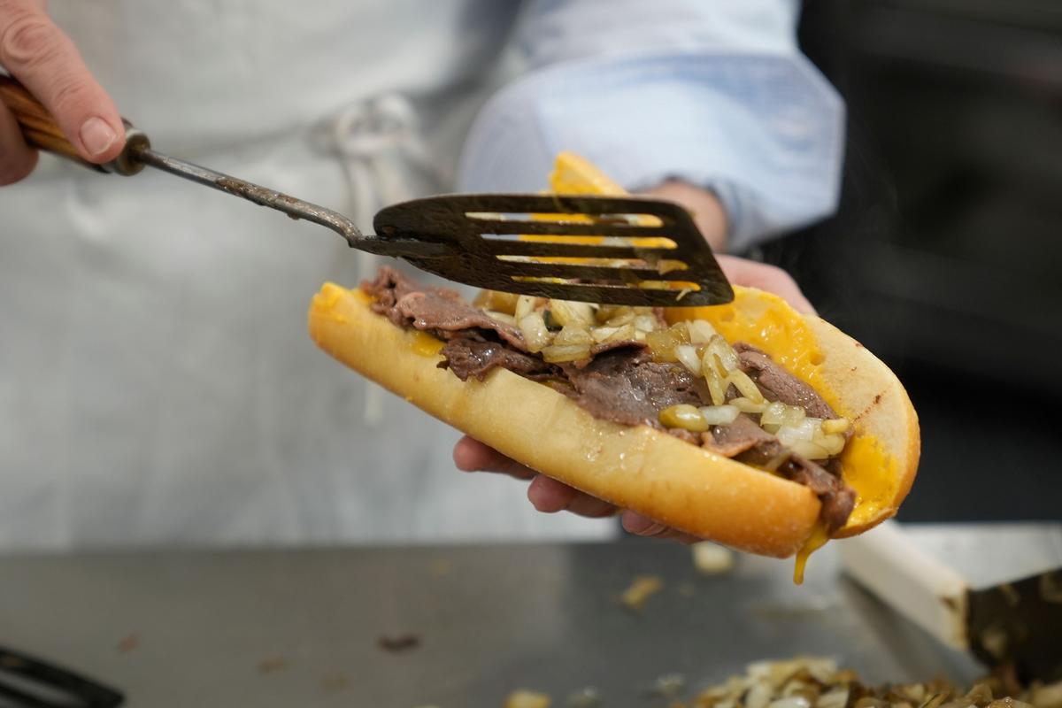 Broccoli rabe on a NJ cheesesteak? Locals are losing it over The End Boss