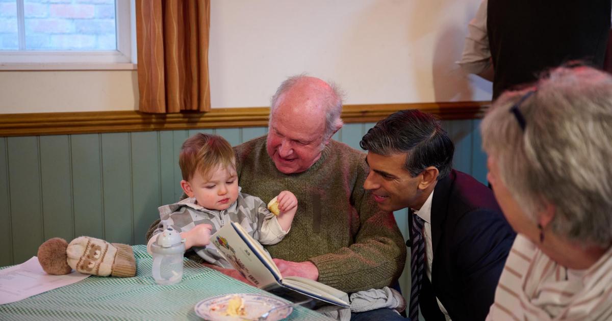 Rishi Sunak backs efforts to improve access at a North Yorkshire village hall
