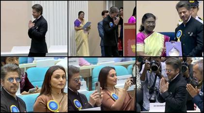 71st National Film Awards: Shah Rukh Khan wins first National Award; films Vaibhavi Merchant's win