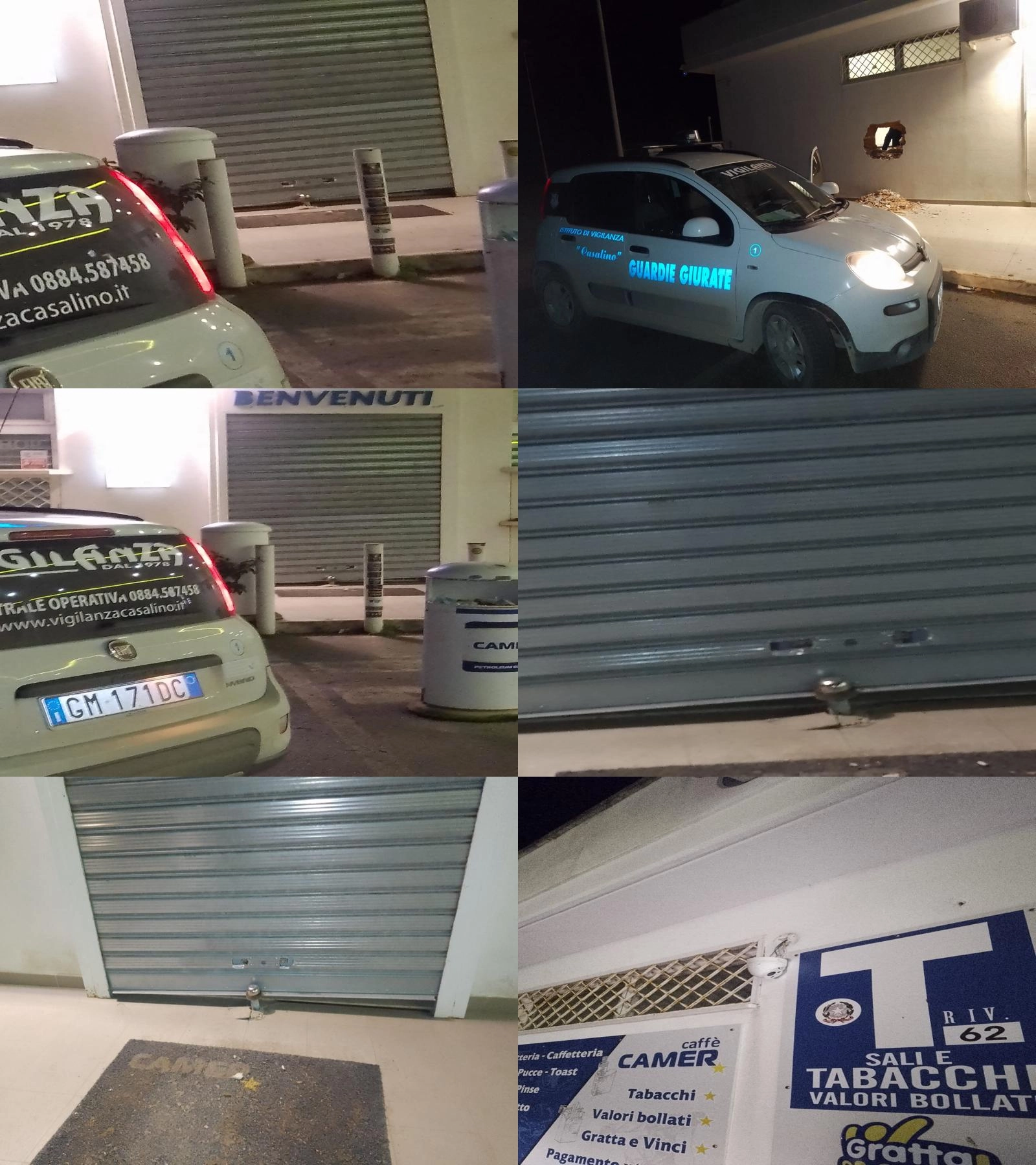 Commenti su “Come in un film!”. Tentato furto al Bar distributore Camer sulla SS89: ladri in fuga grazie alla vigilanza privata (VIDEO) di Giuseppe