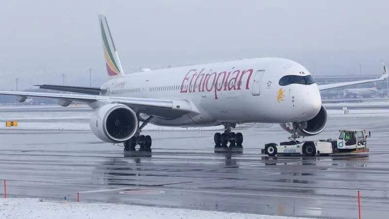 Ethiopian Airlines oo hakisay duulimaadyadii ay ku tagi jirtay waqooyiga gobolka Tigray