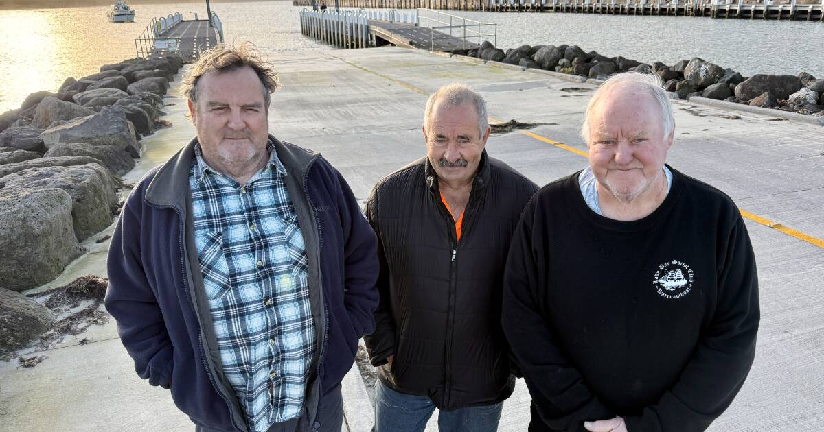 'Bloody disgrace': safety warning over boat ramp after multiple falls