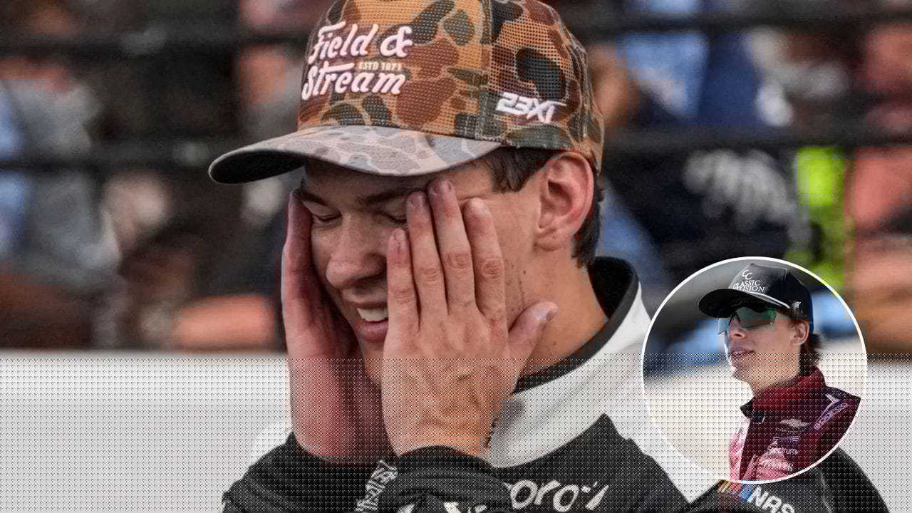 "I've got my ring on my middle finger": Corey Heim shoots back as his altercation with Carson Hocevar on Sunday continues to catch attention