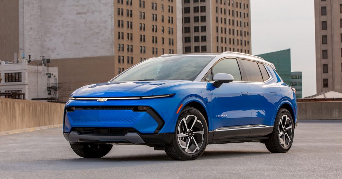 The Chevy Equinox EV is taking off as America’s best-selling EV outside of Tesla