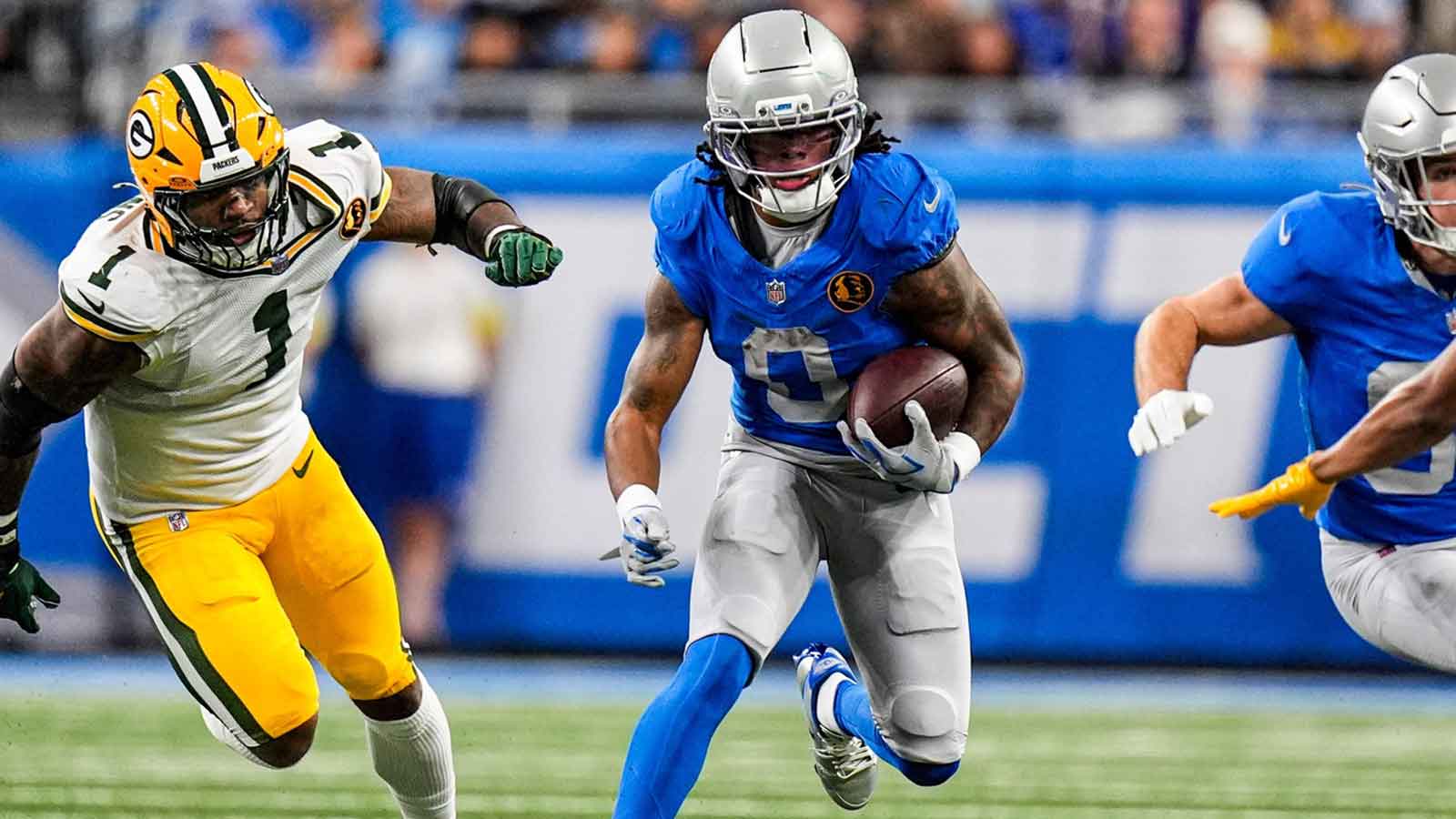 Why Jahmyr Gibbs is worth a 1.01 swing in fantasy football after signing huge contract extension