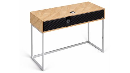 Ruark R810 MiE 40th Anniversary Radiogram: Limited to 100, Showcasing Handcrafted Marquetry