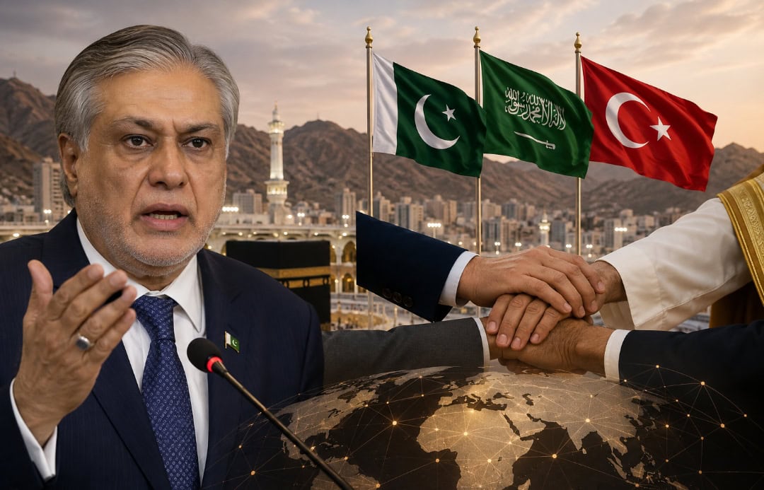 Makkah Defence Pact Open to Other Countries, Says Ishaq Dar