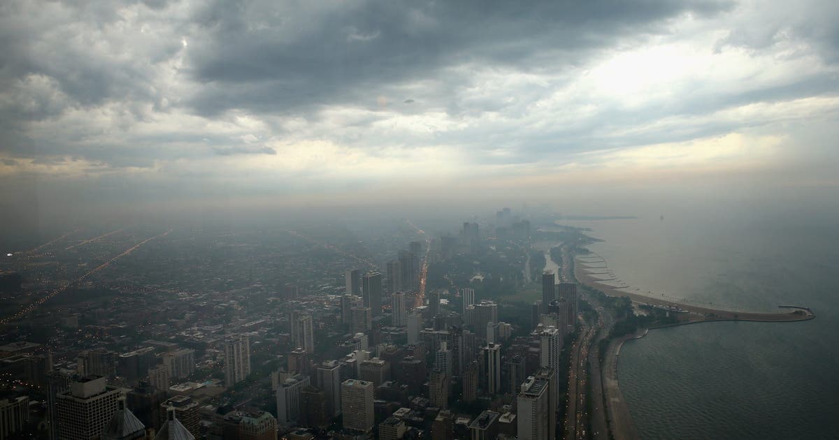 Chicago weather: Severe storms, damaging winds possible through Wednesday