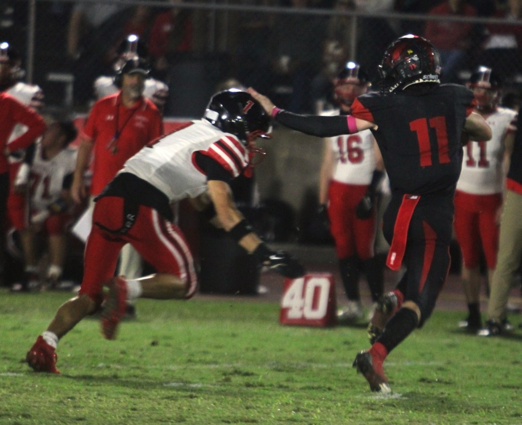Corning takes leap forward in 36-27 loss to Foothill