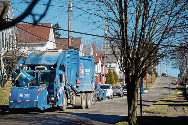Murrysville switches trash, recycling hauler