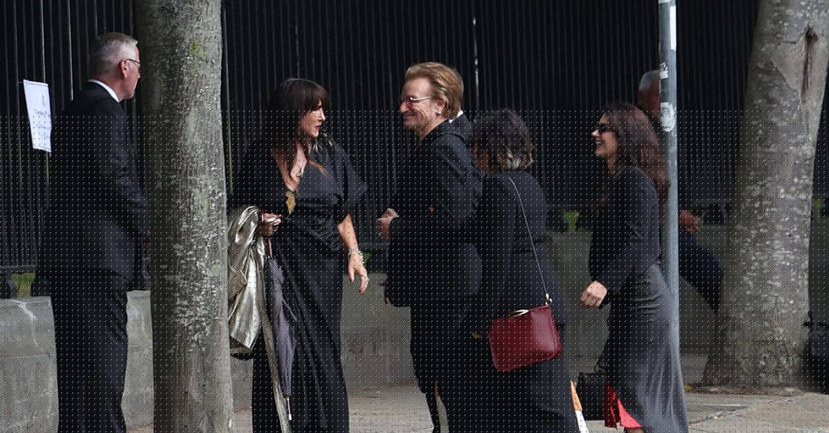 Bono and Eddie Vedder join stars for funeral of ‘true Dub’ Glen Hansard